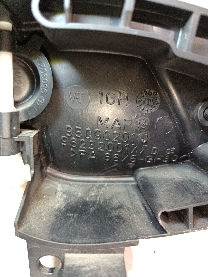 Puxador interior porta frente esquerdo CITROËN XSara Coupé (N0) Imagem-3