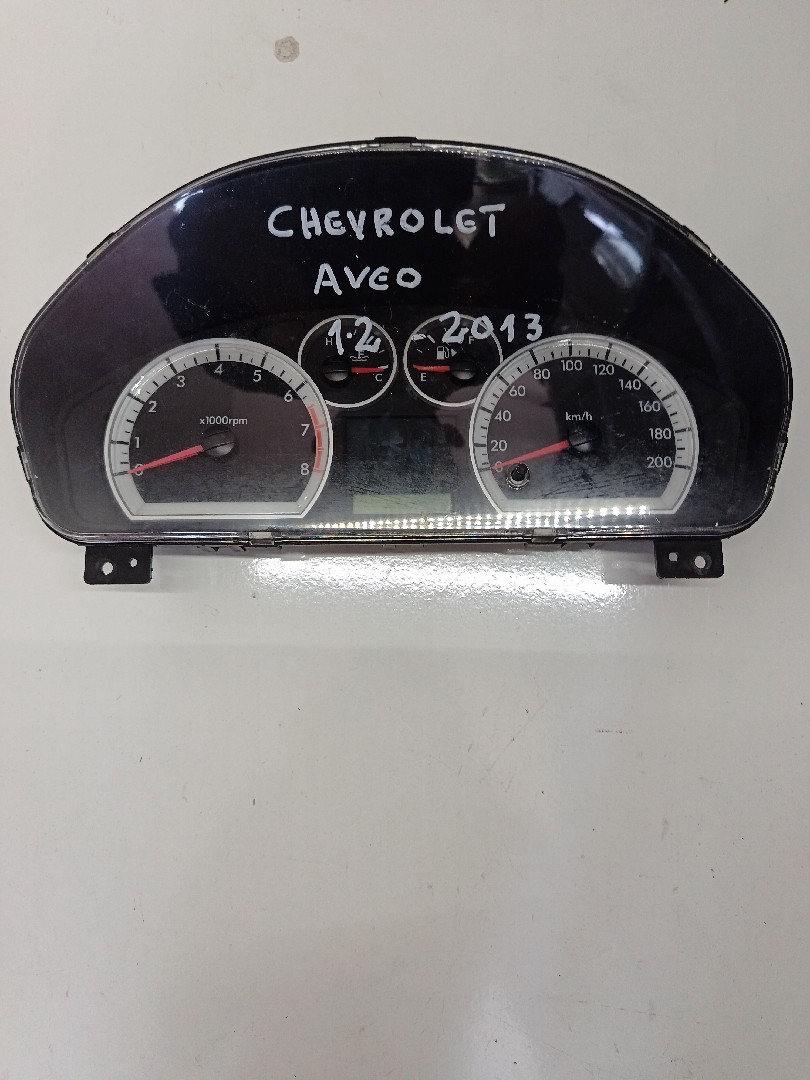 Quadrante / painel de instrumentos CHEVROLET - ID S_3432