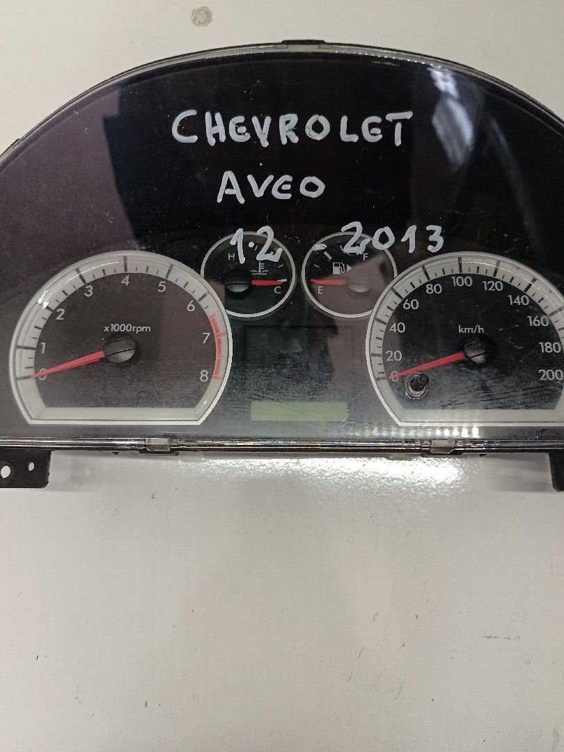 Quadrante / painel de instrumentos CHEVROLET Aveo Sedan (T250, T255) Imagem-1