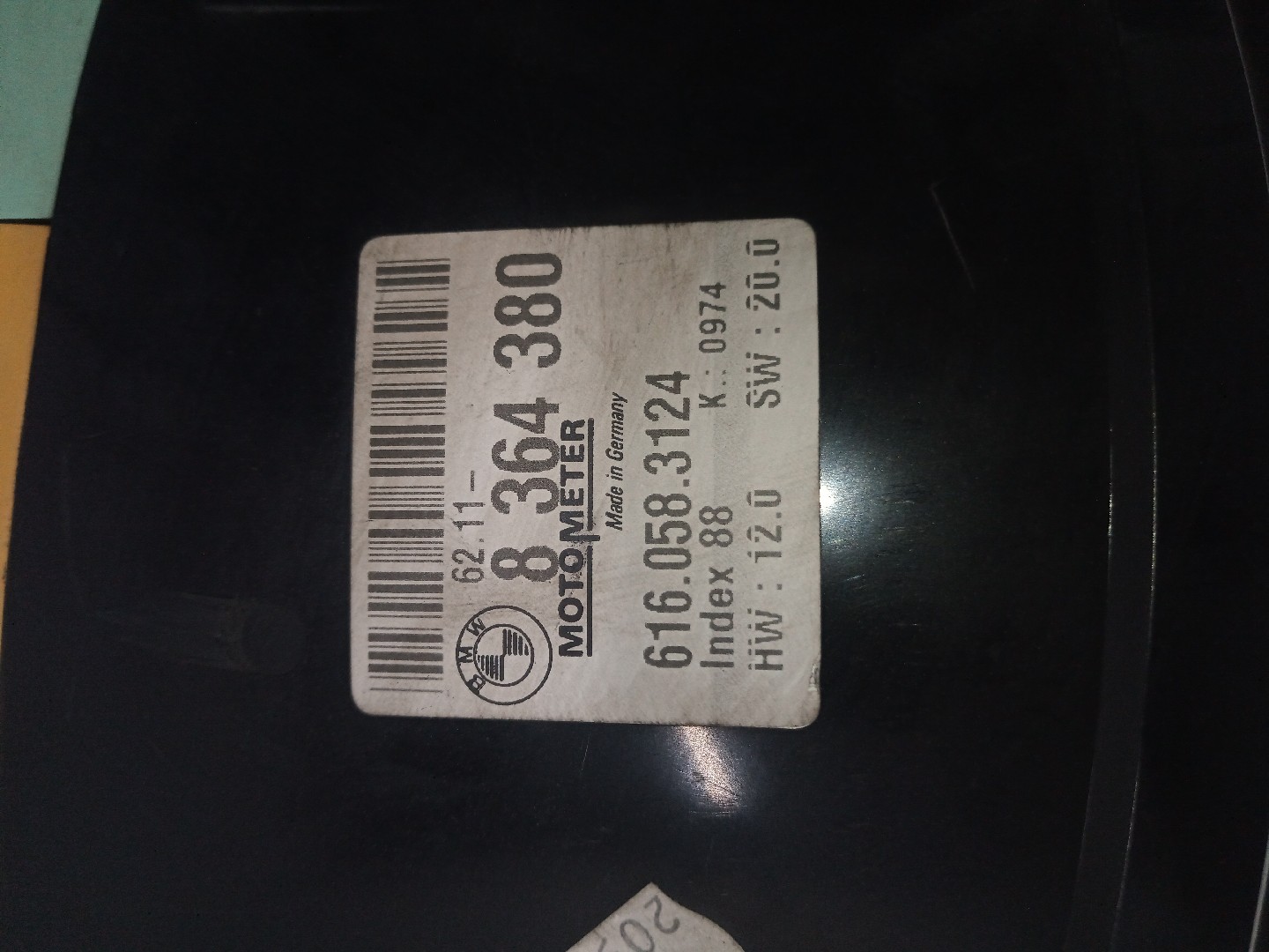 Quadrante / painel de instrumentos BMW 3 (E36) Imagem-2