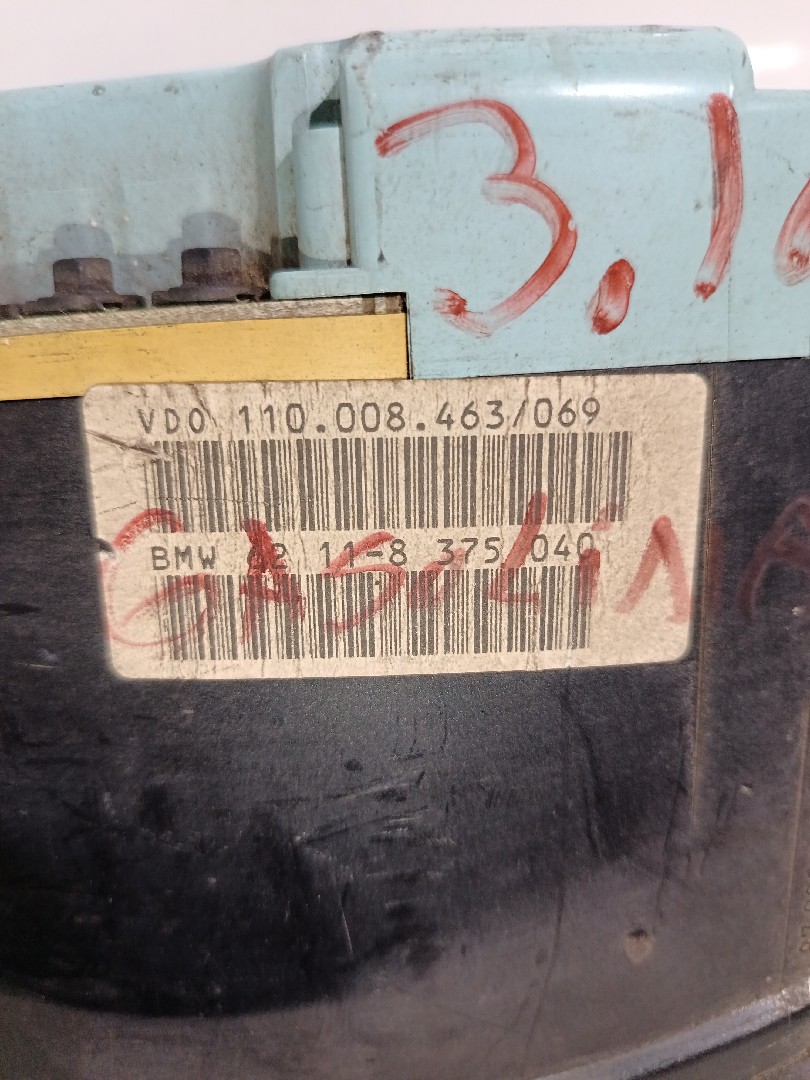 Quadrante / painel de instrumentos BMW 3 (E36) Imagem-3