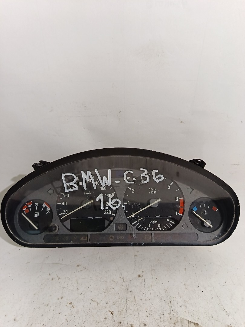 Quadrante / painel de instrumentos BMW - ID S_3476