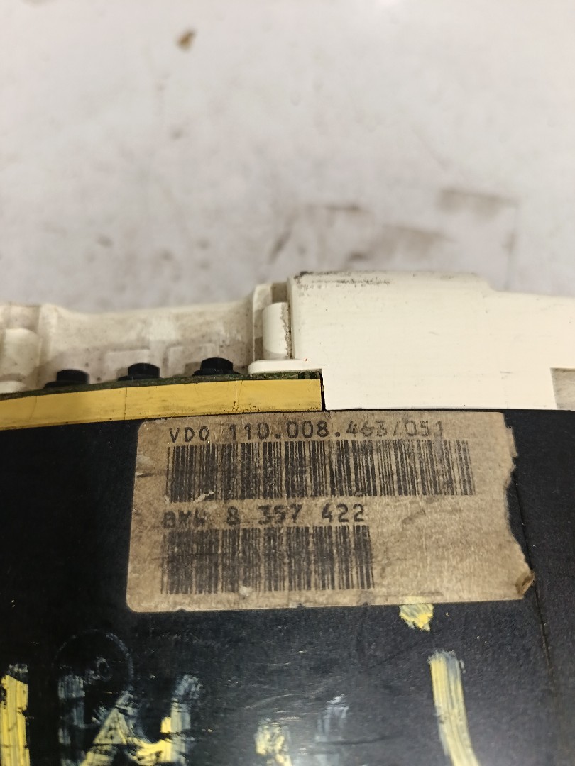 Quadrante / painel de instrumentos BMW 3 (E36) Imagem-4