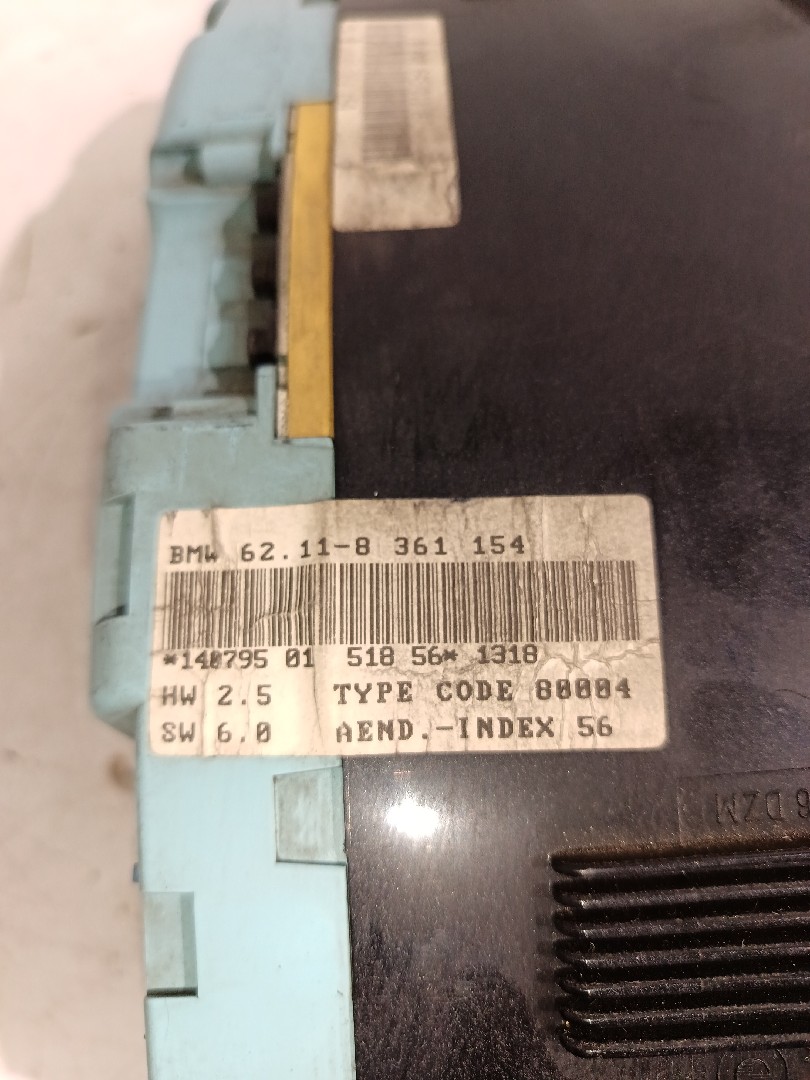 Quadrante / painel de instrumentos BMW 3 Compact (E36) Imagem-4