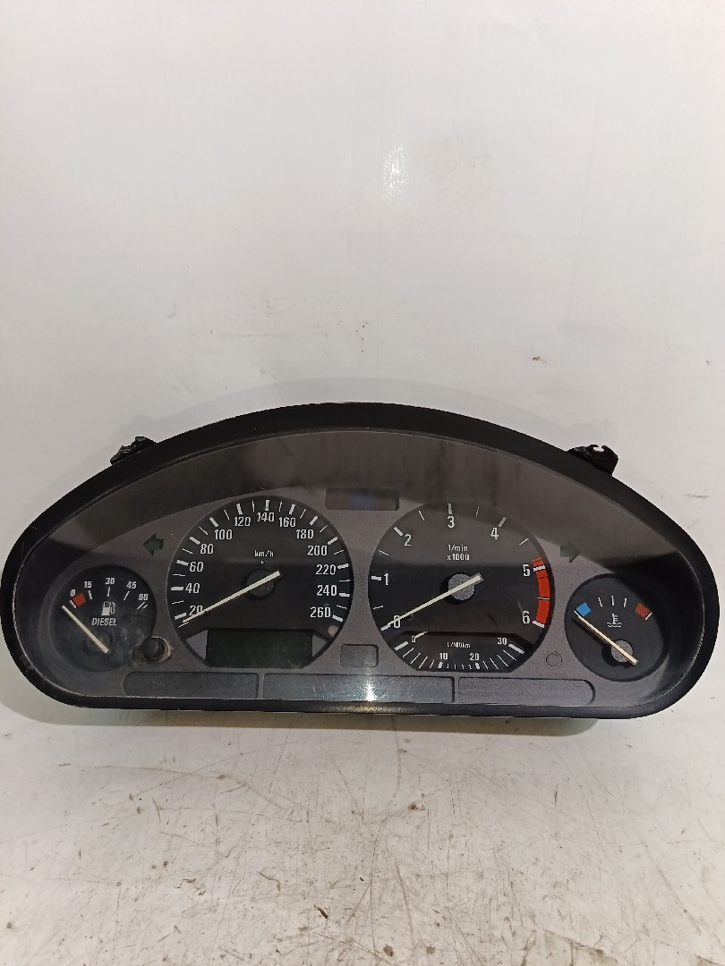 Quadrante / painel de instrumentos BMW - ID S_3478