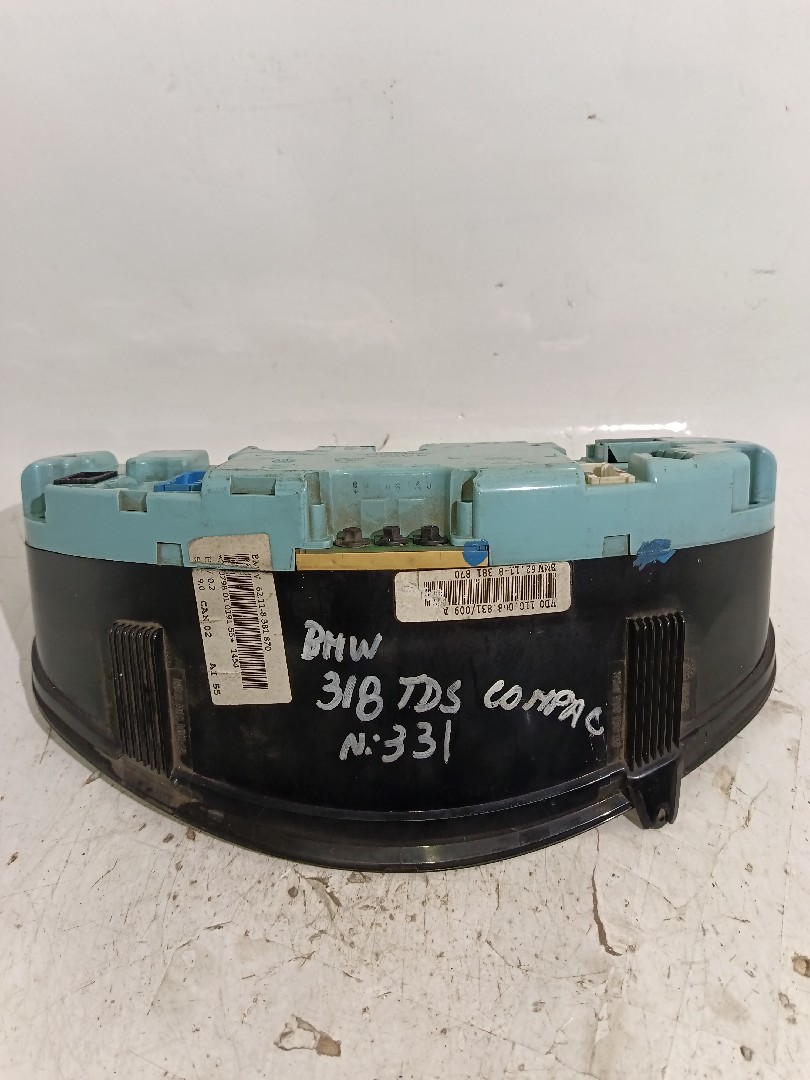 Quadrante / painel de instrumentos BMW 3 Compact (E36) Imagem-1