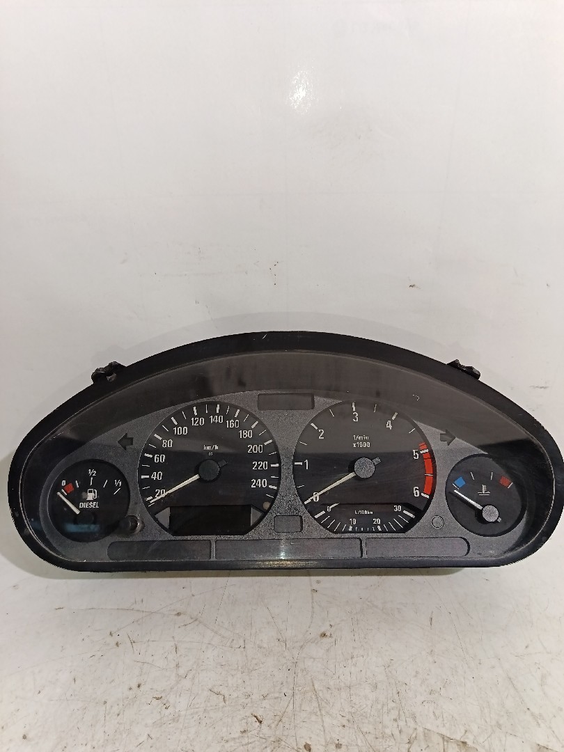 Quadrante / painel de instrumentos BMW - ID S_3481