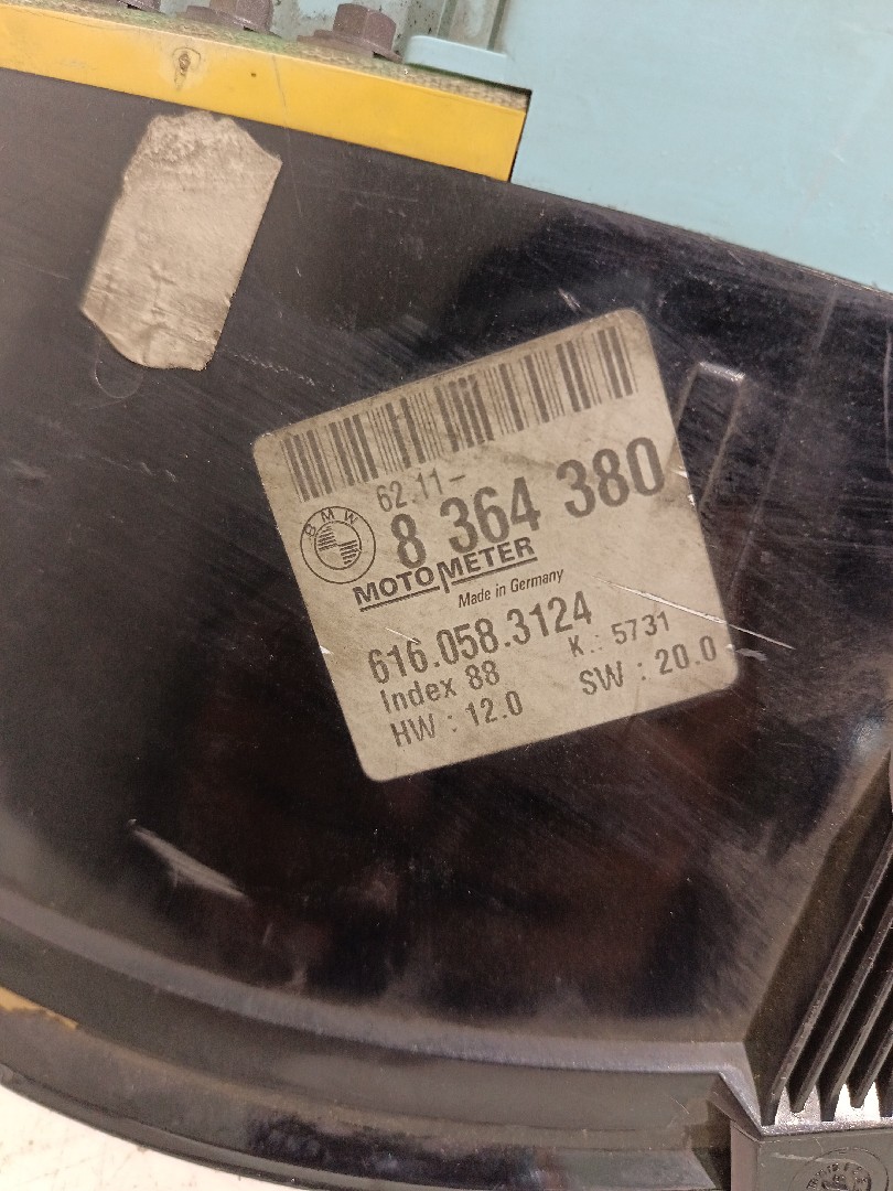 Quadrante / painel de instrumentos BMW 3 (E36) Imagem-4