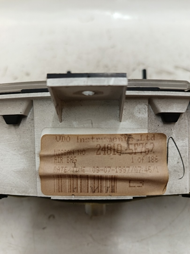 Quadrante / painel de instrumentos NISSAN Micra II (K11) Imagem-4