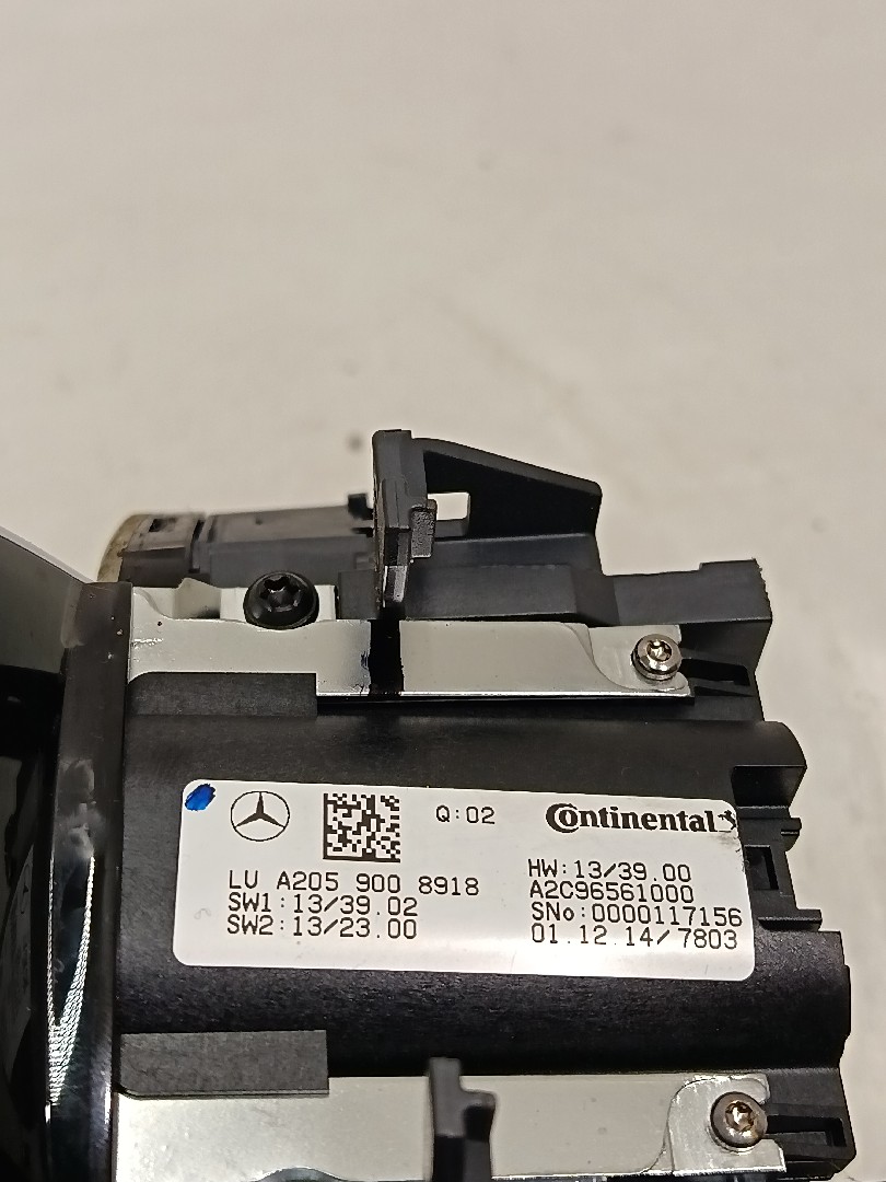 Multifunction control MERCEDES-BENZ Classe C Carrinha (S205) Imagem-3