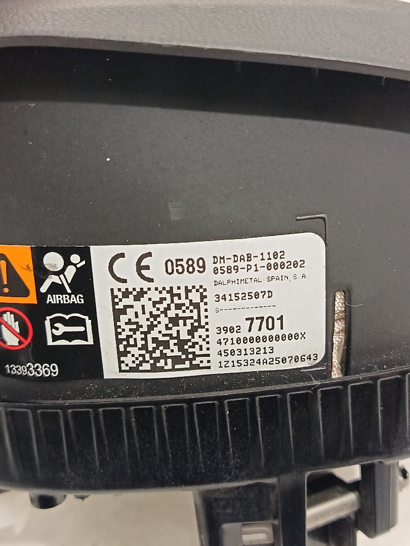 Airbag do volante OPEL Corsa E Imagem-4