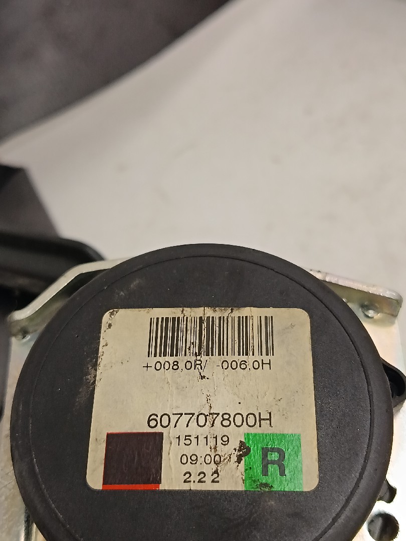 Pré-tensor cinto frente direito OPEL Corsa E Imagem-4