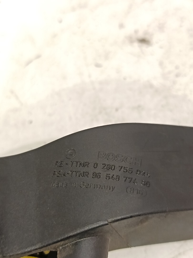 Pedal do acelerador PEUGEOT 206 Van Imagem-4