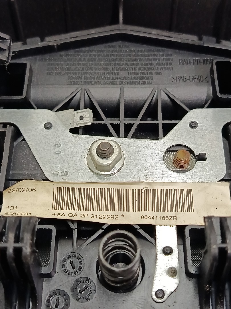 Airbag do volante PEUGEOT 206 Van Imagem-3