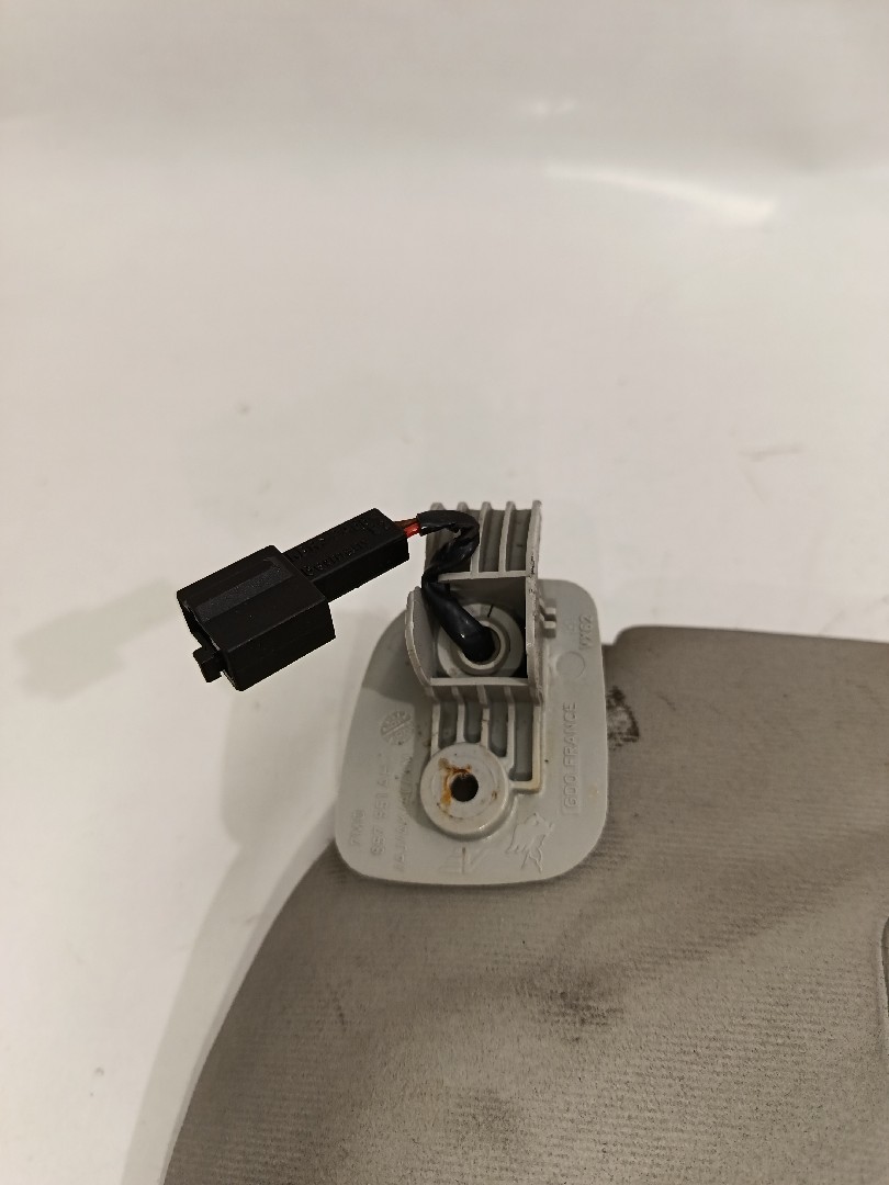 Pála de sol esquerda VOLKSWAGEN Sharan (7M) Imagem-3