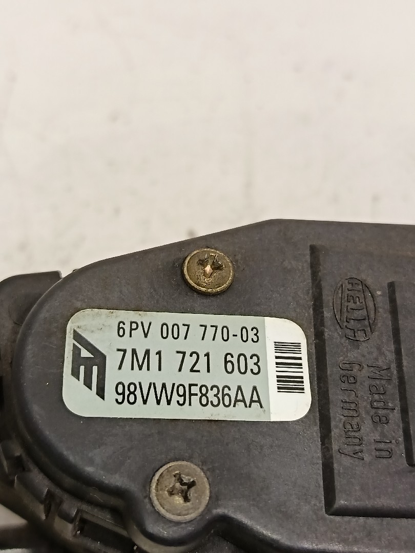 Pedal do acelerador VOLKSWAGEN Sharan (7M) Imagem-4