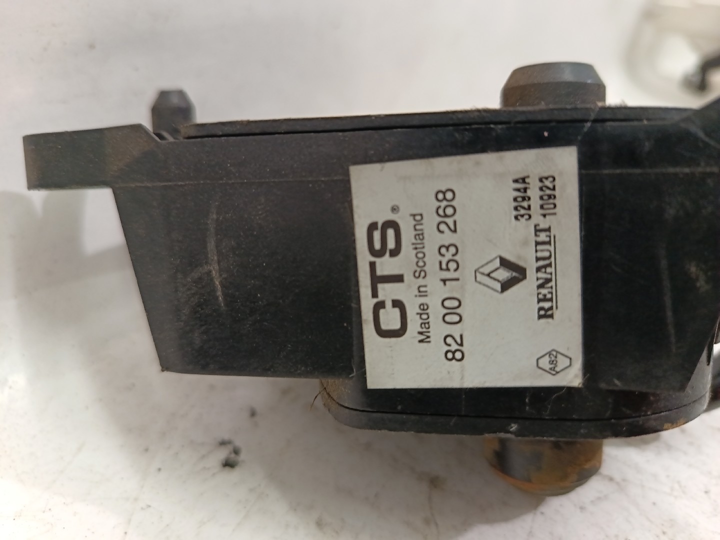 Pedal do acelerador RENAULT Megane II Break Société (KM_) Imagem-2