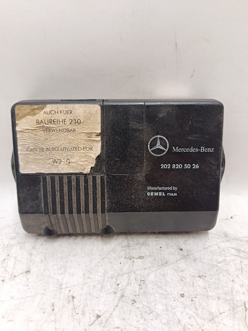 Centralina de ignição (imobilizador) MERCEDES-BENZ - ID S_3762