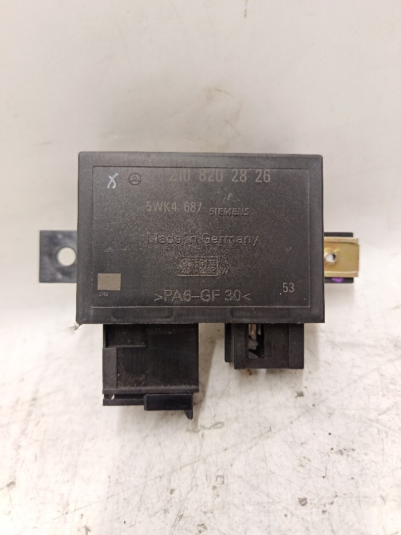 Centralina de ignição (imobilizador) MERCEDES-BENZ - ID S_3768