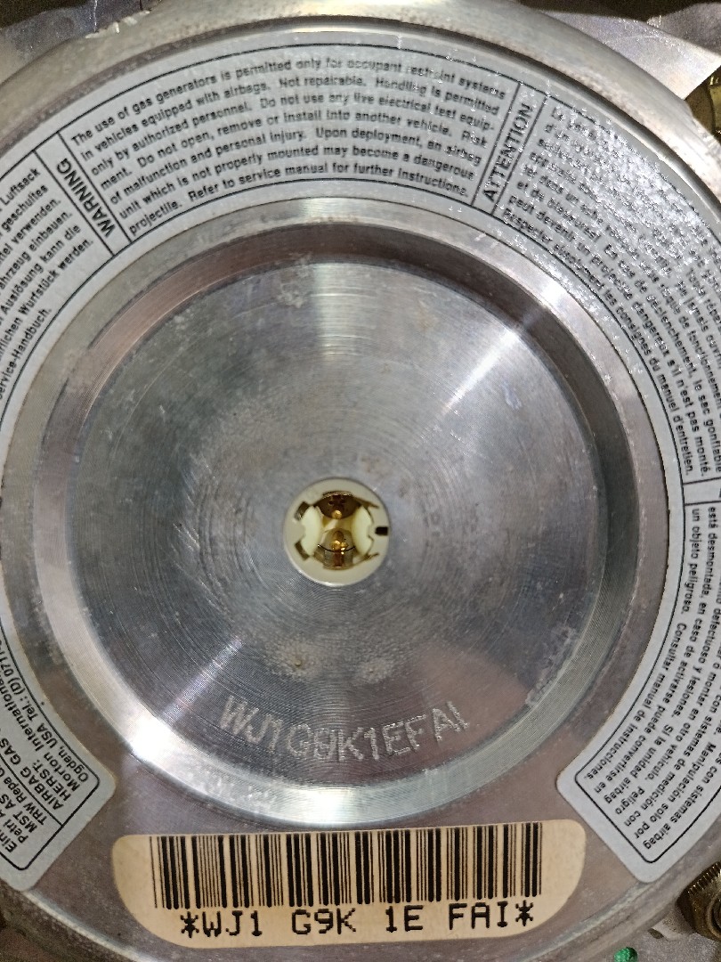 Airbag do volante MERCEDES-BENZ Classe C (W202) Imagem-2