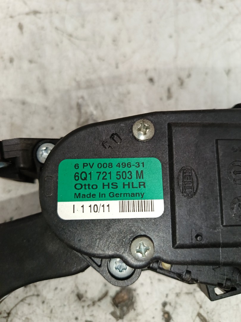Pedal do acelerador SEAT Ibiza IV (6J5, 6P1) Imagem-3
