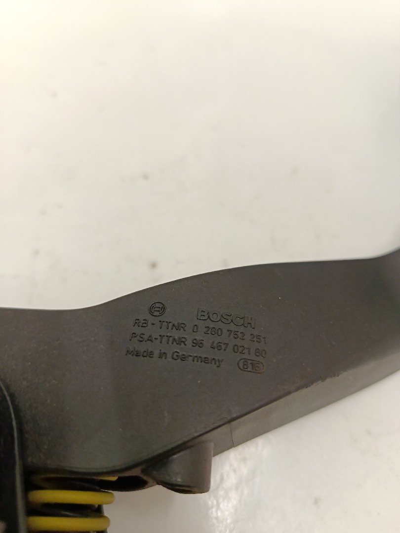 Pedal do acelerador PEUGEOT 307 (3A/C) Imagem-3