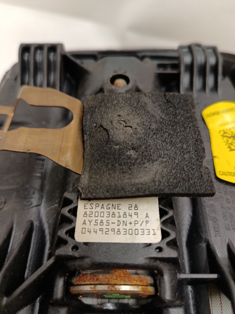 Airbag do volante RENAULT Megane II (BM0/1_, CM0/1_) Imagem-4