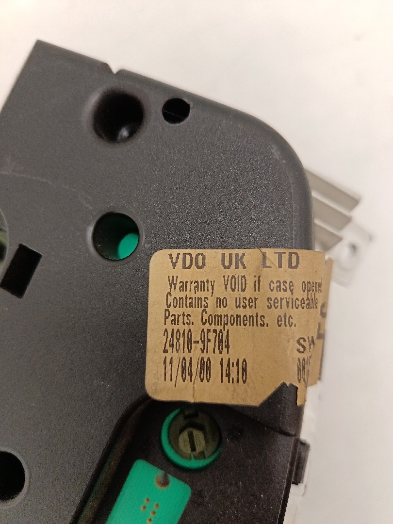 Quadrante / painel de instrumentos NISSAN Primera Sedan (P11) Imagem-8