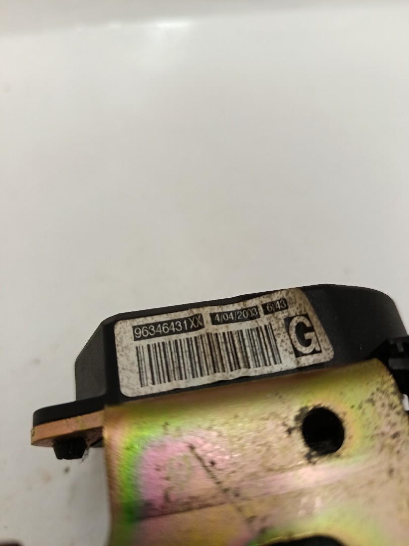 Cinto frente esquerdo PEUGEOT 307 (3A/C) Imagem-7