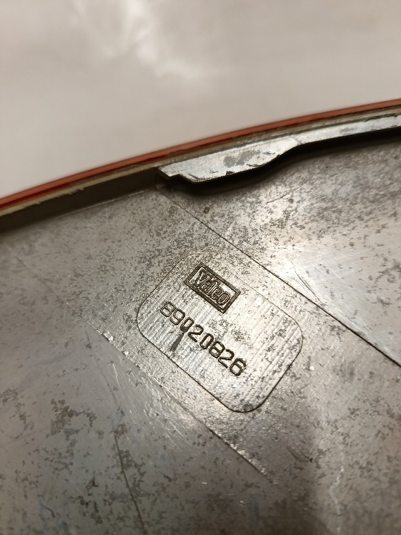 Pisca frente direito RENAULT Trafic II (FL) Imagem-2