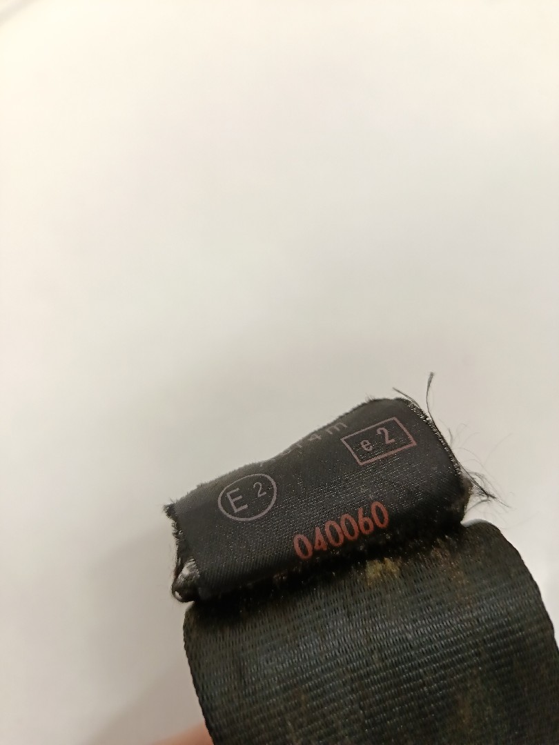 Cinto trás esquerdo PEUGEOT 307 (3A/C) Imagem-2