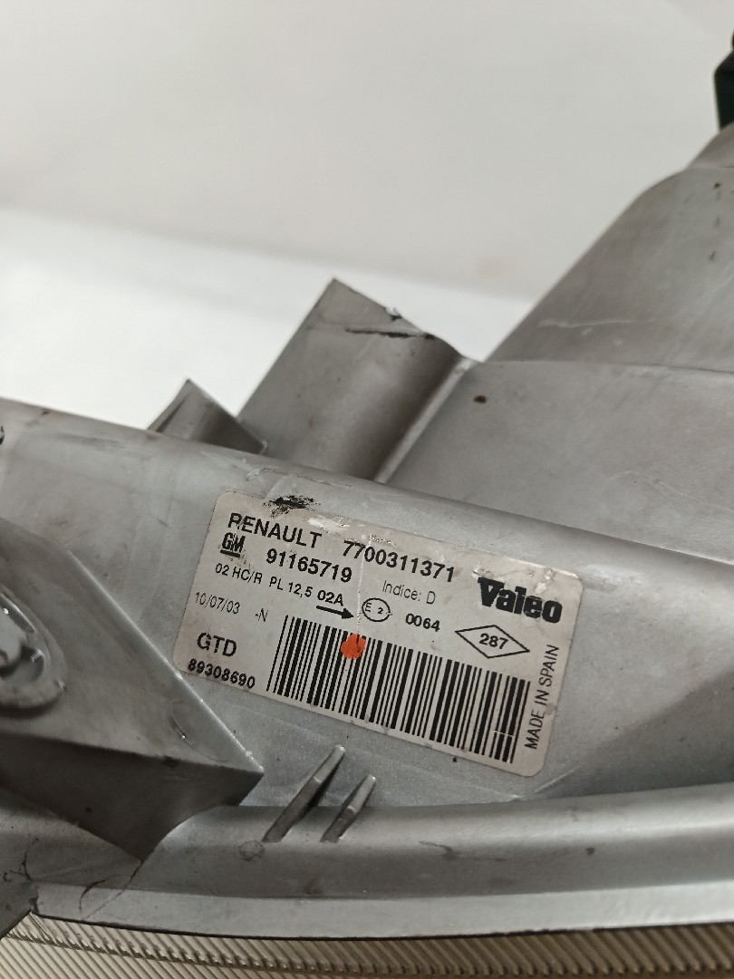 Left Headlight RENAULT Trafic II (FL) Imagem-6