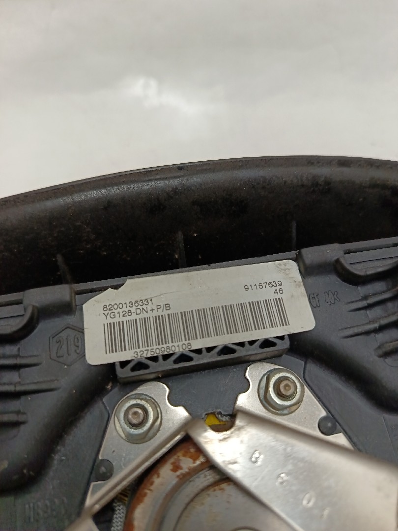 Airbag do volante RENAULT Trafic II (FL) Imagem-3