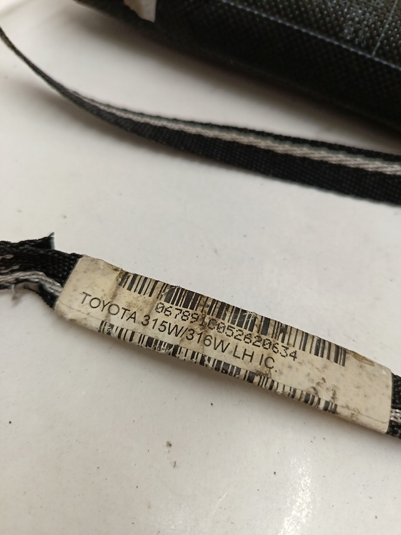 Airbag cortina esquerdo TOYOTA Yaris (_P9_) Imagem-1