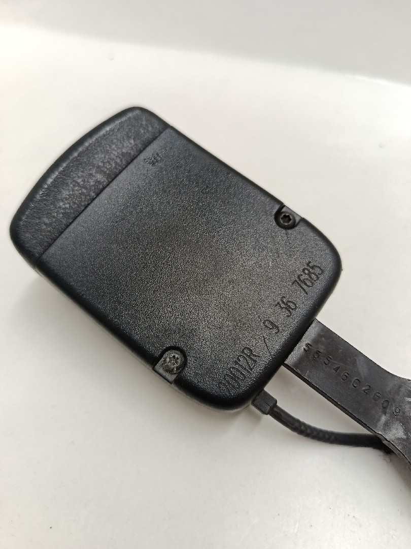 Encaixe de cinto frente esquerdo RENAULT Megane III (BZ0_) Imagem-3