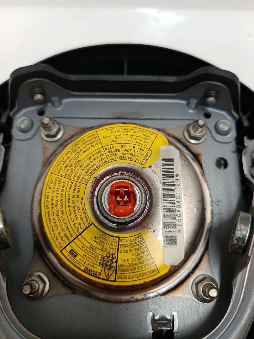 Airbag do volante TOYOTA Yaris (_P9_) Imagem-4