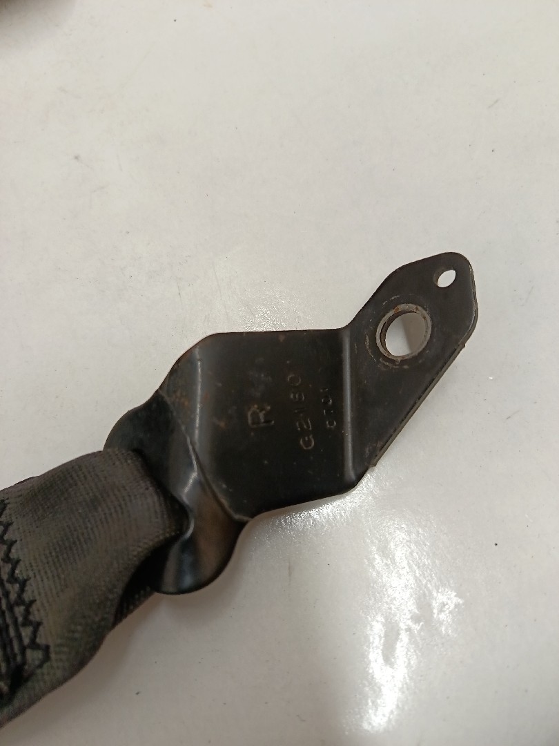 Cinto frente direito MITSUBISHI Pajero II Canvas Top (V2_W, V4_W) Imagem-1