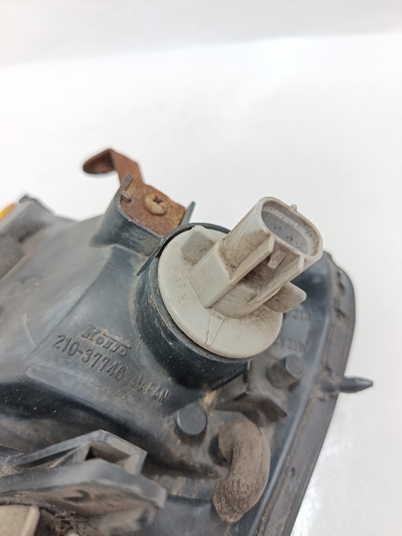 Pisca frente direito MITSUBISHI Pajero II Canvas Top (V2_W, V4_W) Imagem-3