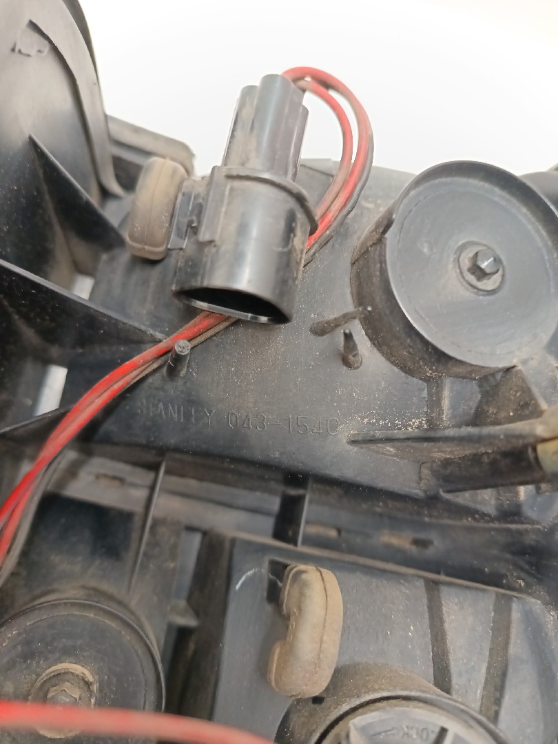 Left Tail light MITSUBISHI Pajero II Canvas Top (V2_W, V4_W) Imagem-3