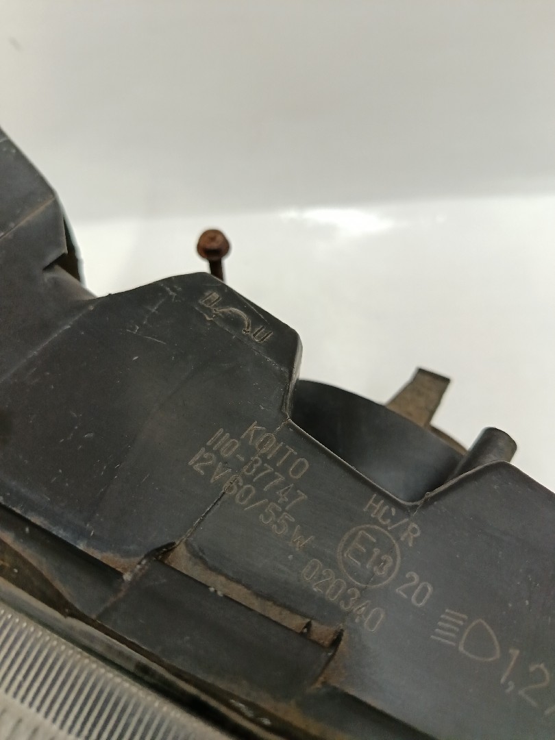 Left Headlight MITSUBISHI Pajero II Canvas Top (V2_W, V4_W) Imagem-3