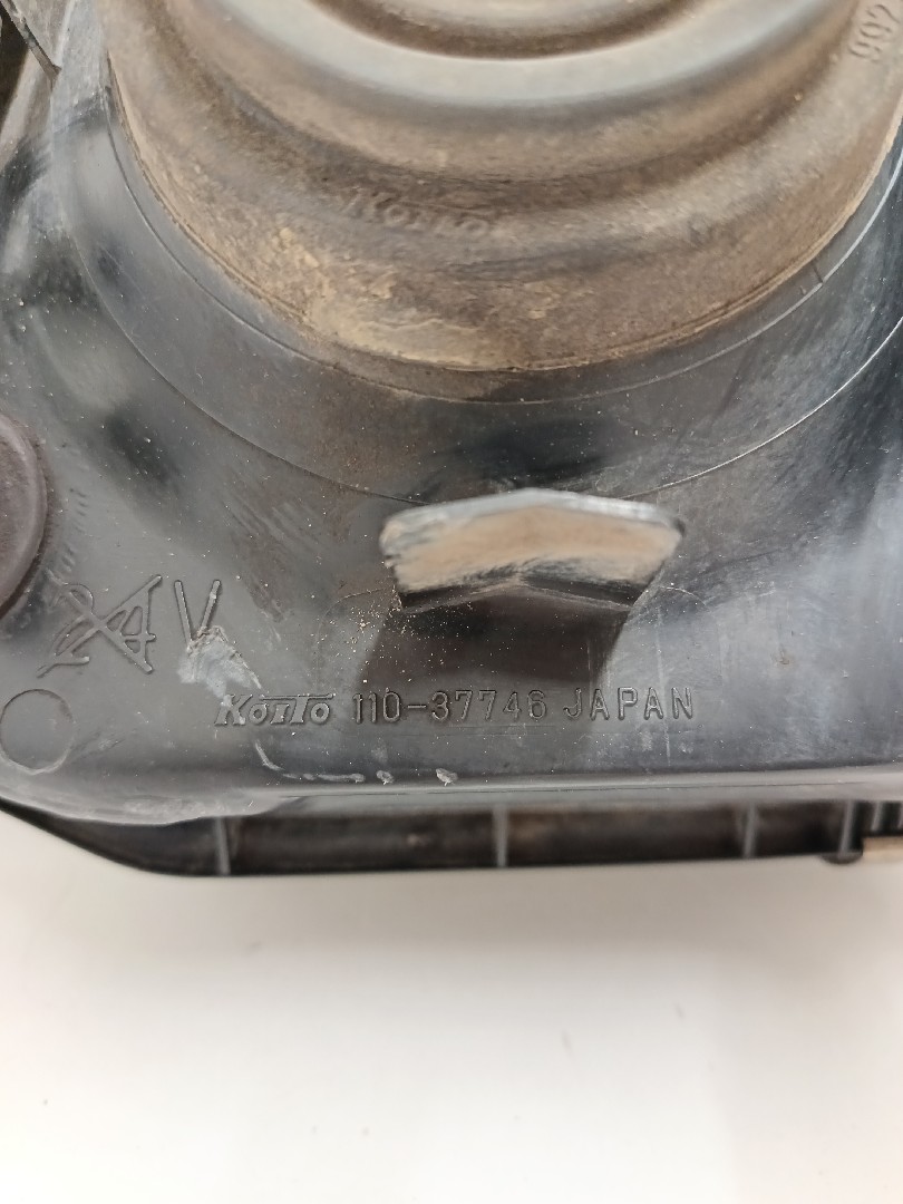 Left Headlight MITSUBISHI Pajero II Canvas Top (V2_W, V4_W) Imagem-5