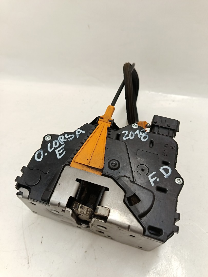 Fechadura / fecho porta frente direito OPEL Corsa E Van Imagem-4