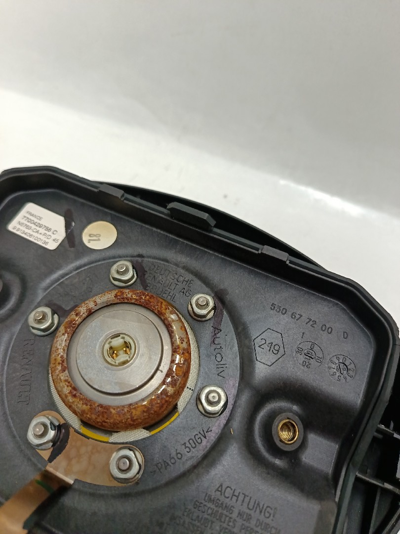 Airbag do volante RENAULT Megane Scénic (JA0/1_) Imagem-4