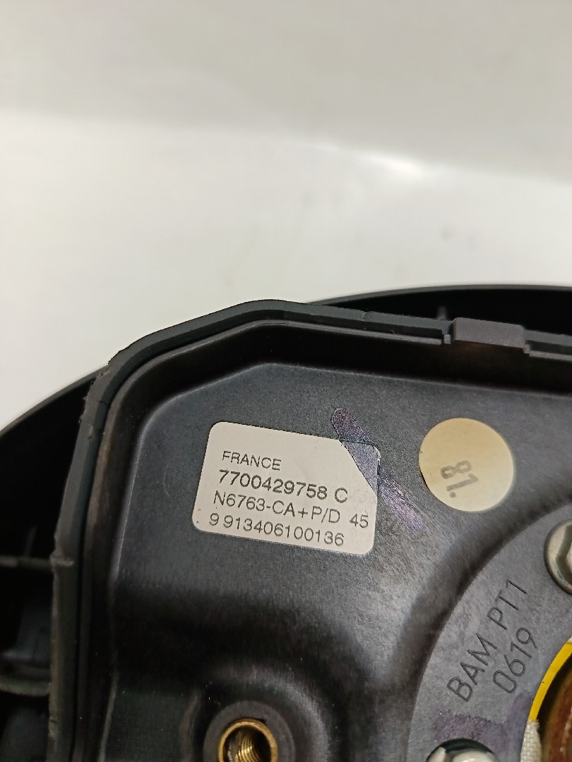 Airbag do volante RENAULT Megane Scénic (JA0/1_) Imagem-3