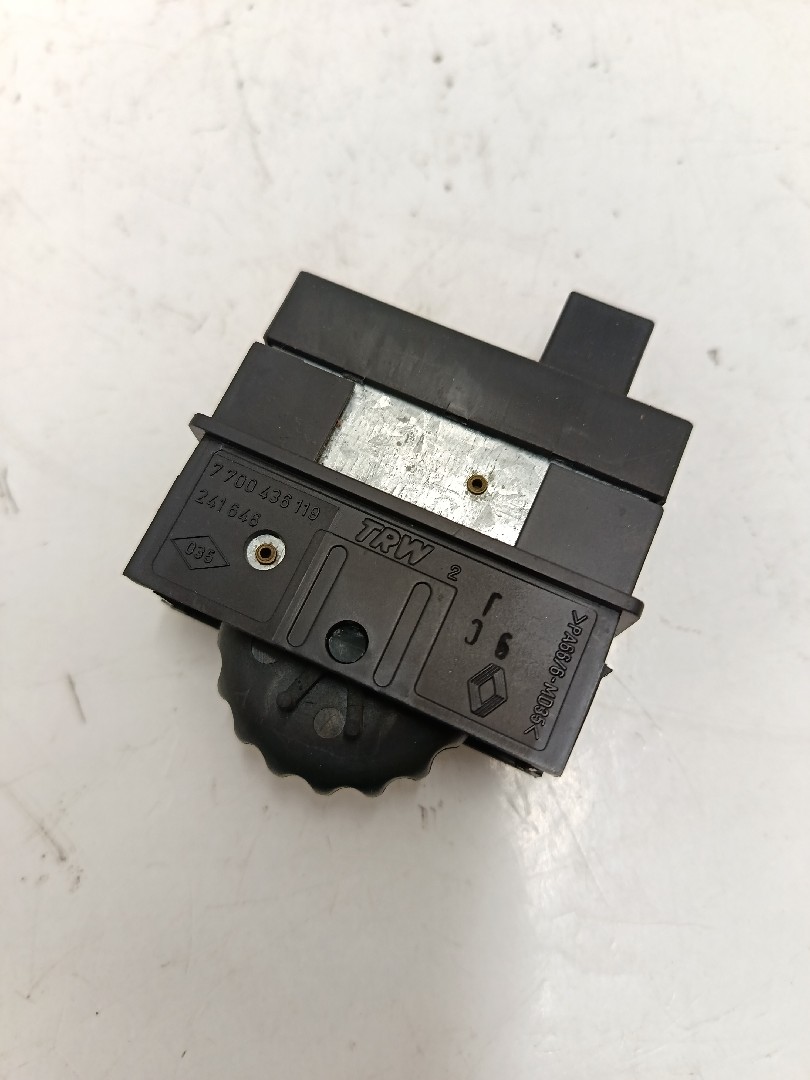 Comando / botão regulador de intensidade luzes RENAULT Megane Scénic (JA0/1_) Imagem-1