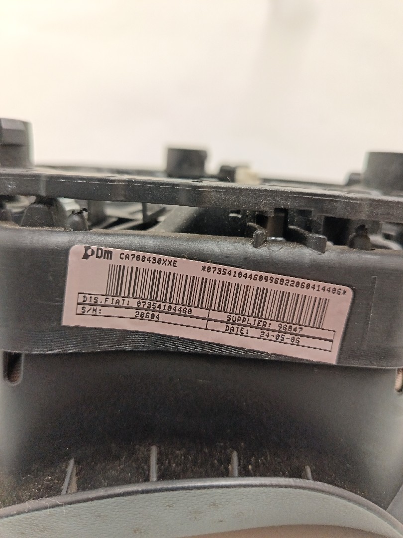 Airbag do volante FIAT Grande Punto Van (199_) Imagem-4