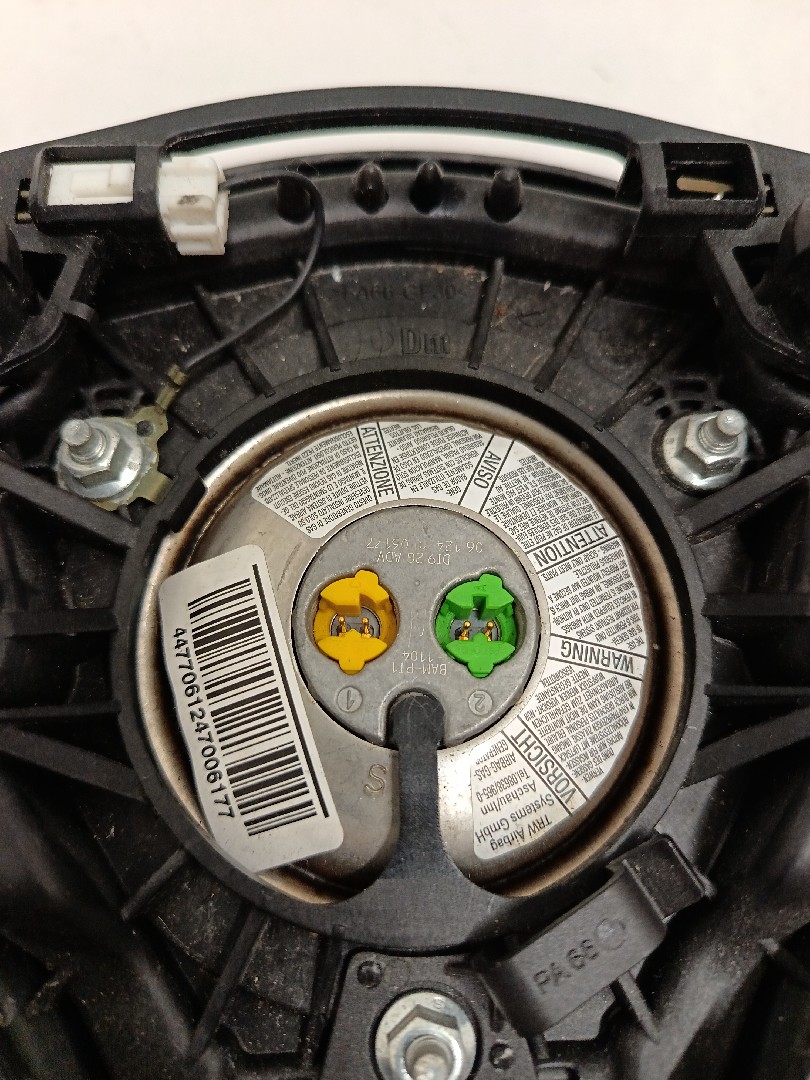 Airbag do volante FIAT Grande Punto Van (199_) Imagem-6