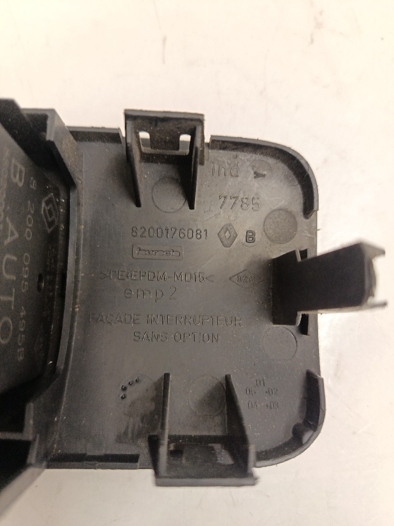 Comando / botão regulador de intensidade luzes RENAULT Megane II (BM0/1_, CM0/1_) Imagem-3