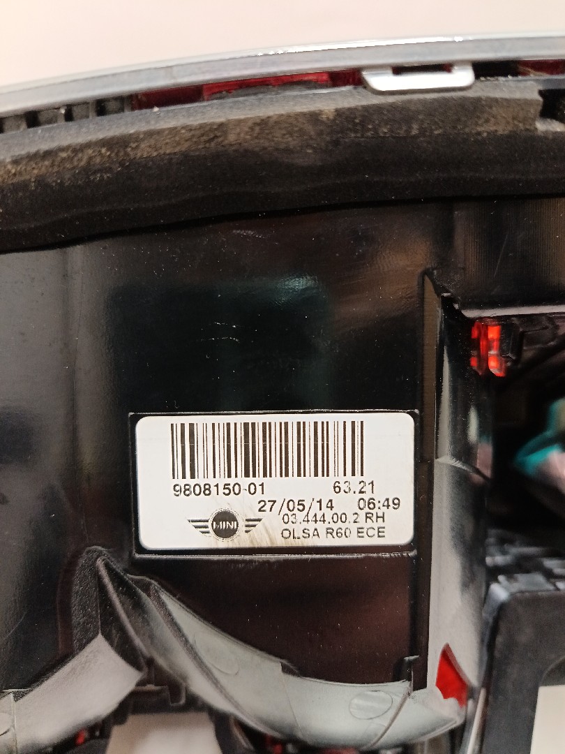 Right Tail light MINI Mini Countryman (R60) Imagem-4