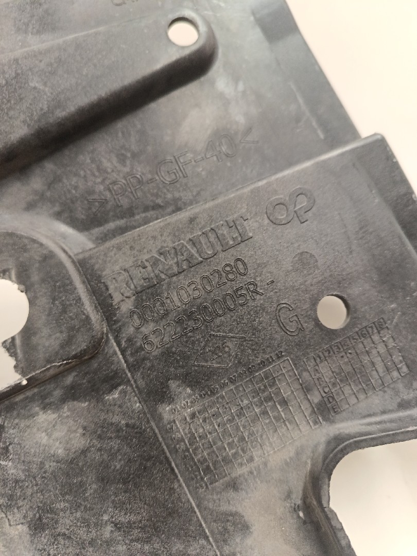 MÁSCARA FAROL FT ES RENAULT Megane III (BZ0_) Imagem-4